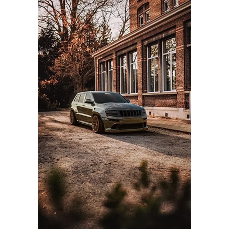 Waido - Jeep Grand Cherokee SRT 2014+ Widebody Kit