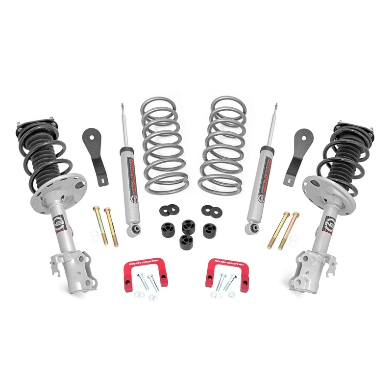 2.5 Inch Lift Kit | N3 Struts | Toyota RAV4 2WD/4WD (2019-2024)