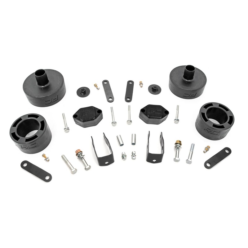 2.5 Inch Lift Kit | Spacers | Jeep Wrangler JK/Wrangler Unlimited  (2007-2018)