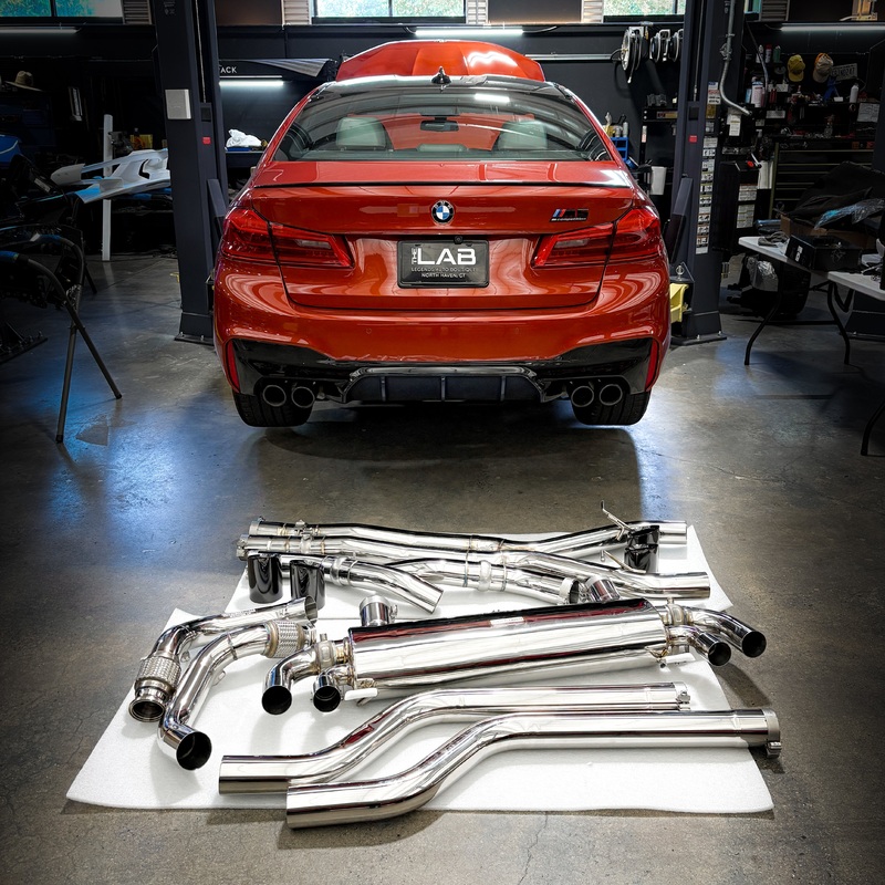 2017 - 2023 BMW F90 M5 / M8 S63 Fi Exhaust