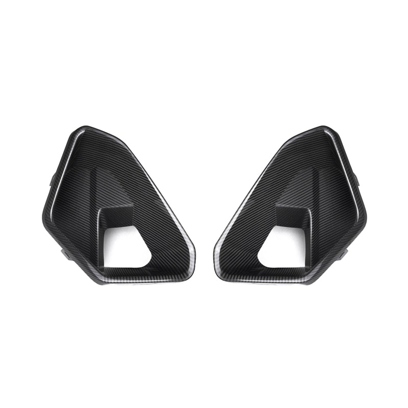 2024+ BMW X6 Carbon Fiber Front Air Ducts | G06 LCI