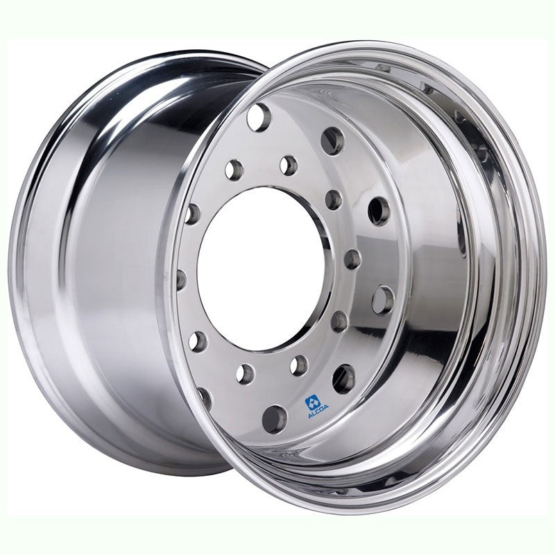 22.5x14 Hub Pilot X-ONE Alcoa 0" Offset-Mirror Polish Finish