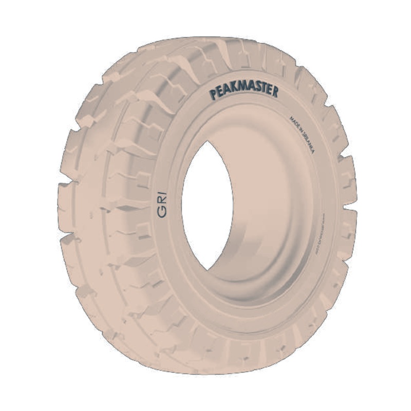 27x10-12 (250/75-12) GRI PEAKMASTER, Standard, Non-Marking, Solid, White