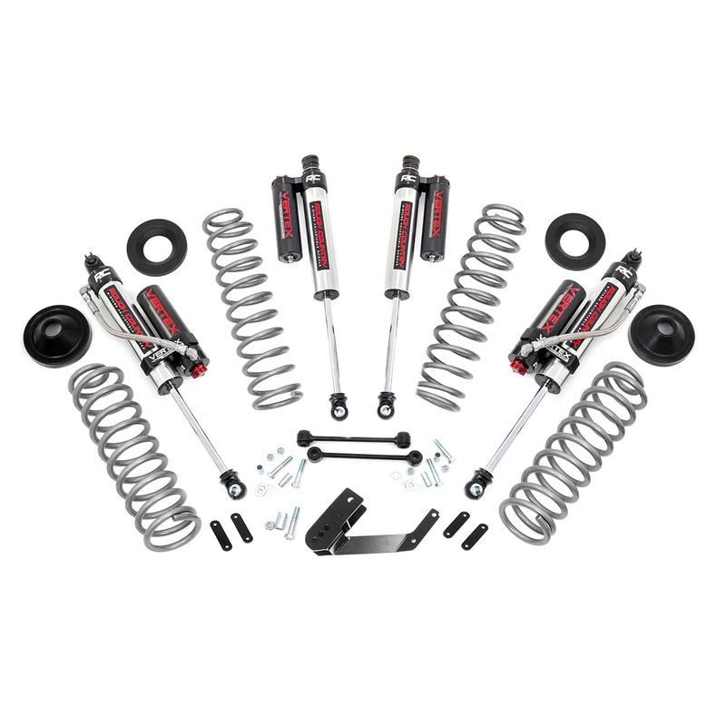 3.25 Inch Lift Kit | Vertex | Jeep Wrangler JK 4WD (2007-2018)