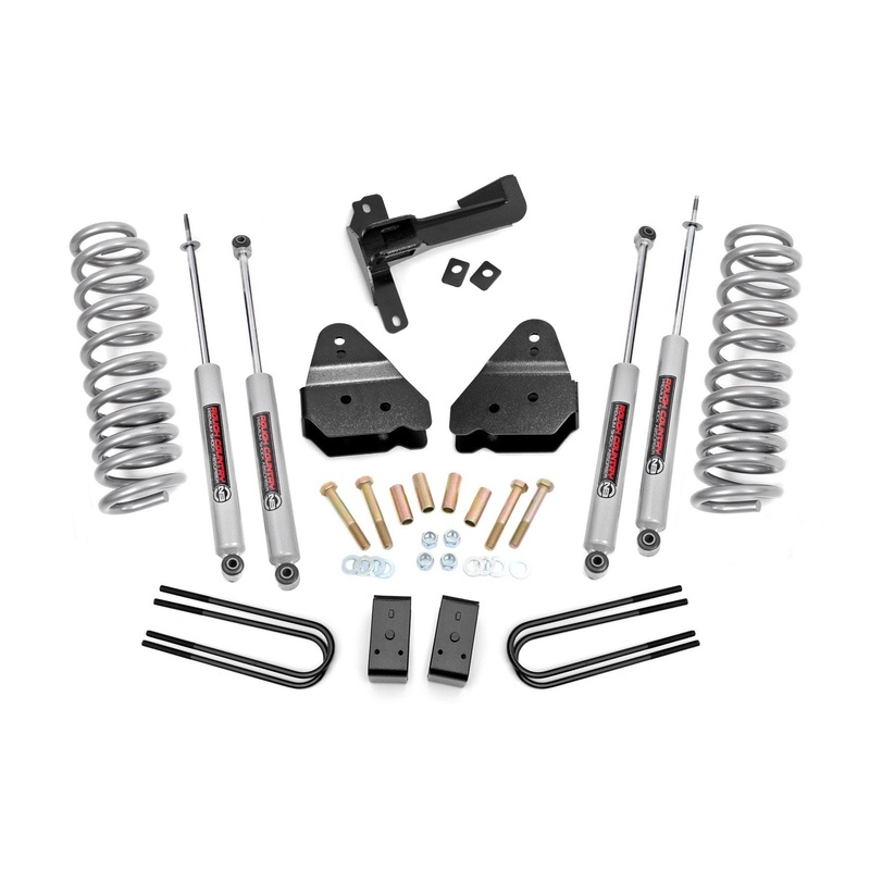 3 Inch Lift Kit | N3 | Front Gas Coils | Ford F-250 Super Duty 4WD (17-22)