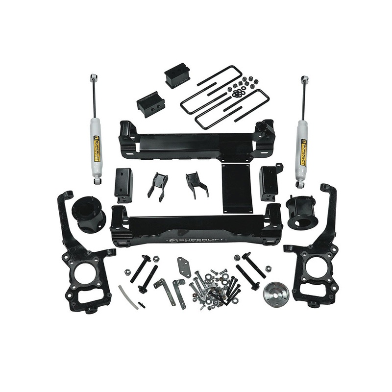 4.5" Lift Kit - 09-14 F-150 4WD - w/ Bilstein Rear Shocks K178B