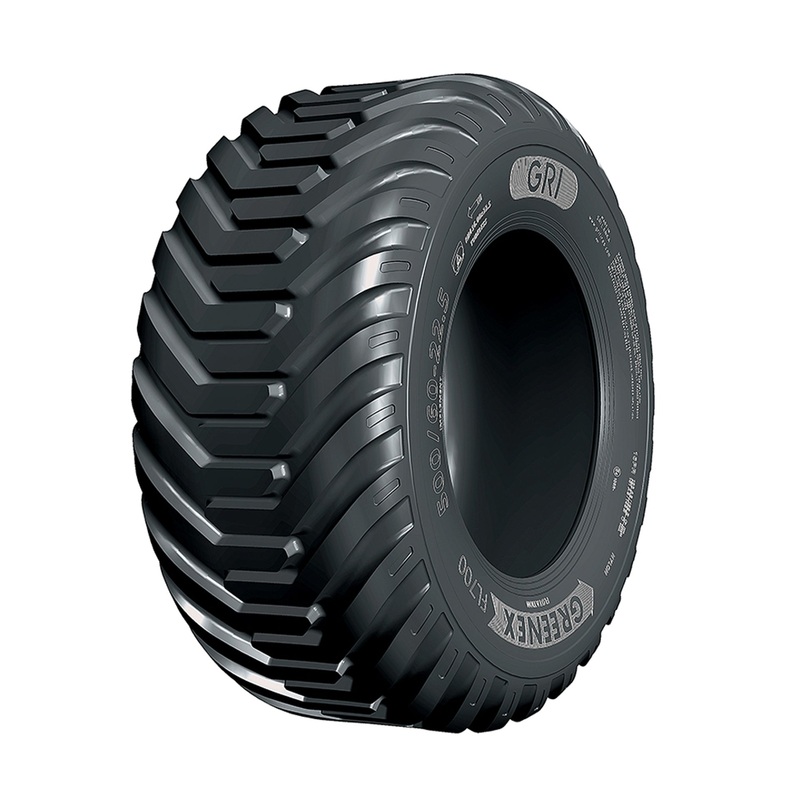 500/45-22.5 GRI GREEN EX FL700 Stubble Resistant 16 PR
