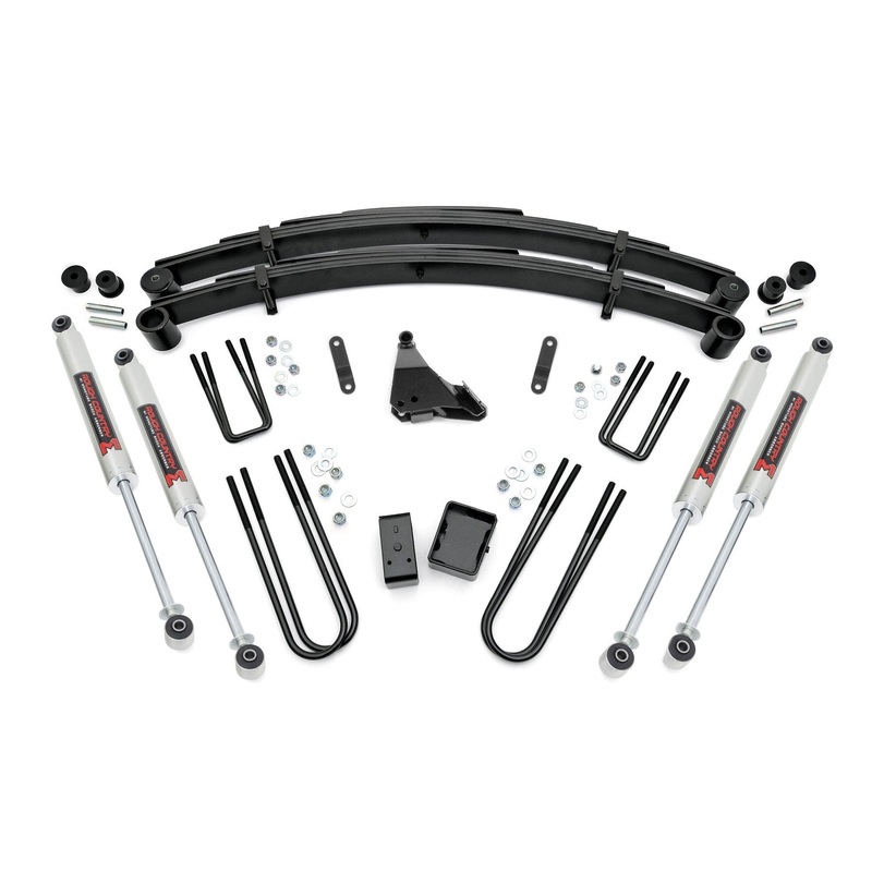6 Inch Lift Kit | Rear Blocks | M1 | Ford F-250/F-350 Super Duty 4WD (99-04)