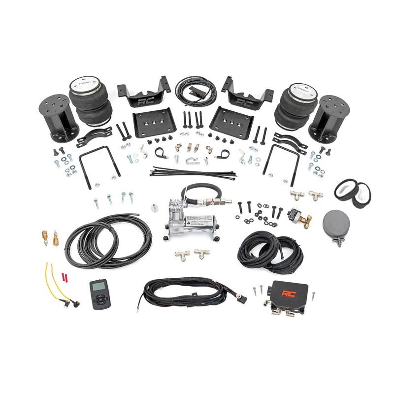 Air Spring Kit w/compressor | Wireless Controller | 6-7.5 Inch Lift Kit | Chevy/GMC 1500 (07-18)