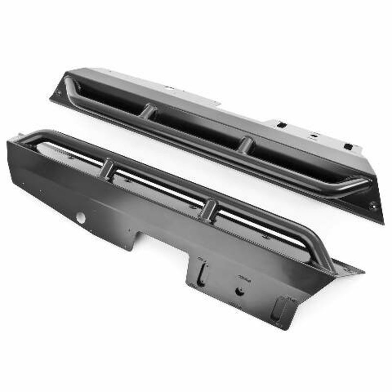 ARB 4x4 Accessories 4450010 Rocker Sliders Fits 97-06 Wrangler (TJ)