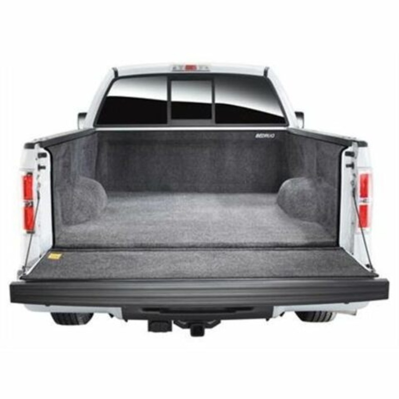 Bedrug Classic Bed Liner | Compatible with -  Ford F-150 5'7" Bed (BRZSPRAYON is required if installing over Spray-In Liner), Charcoal Grey | BRQ15SCK 2024