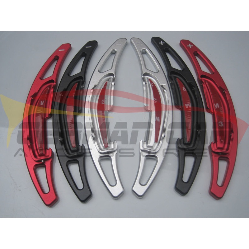 BMW M2 M3 M4 M5 Aluminum/Carbon Fiber Paddle Shifters | F87/F80/F82/F10