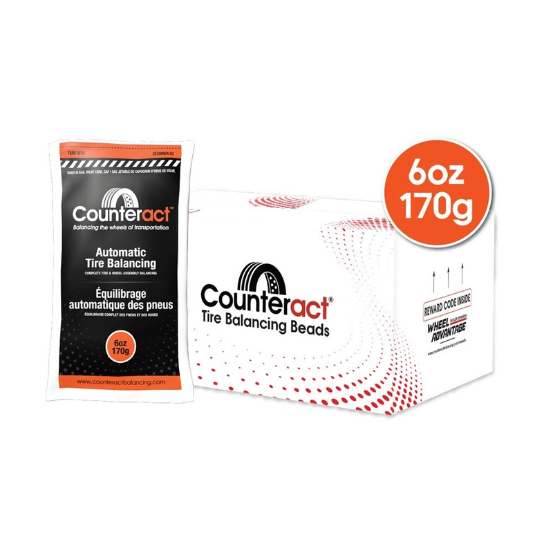 Counteract Tire Balancing Beads 6oz Set of 6