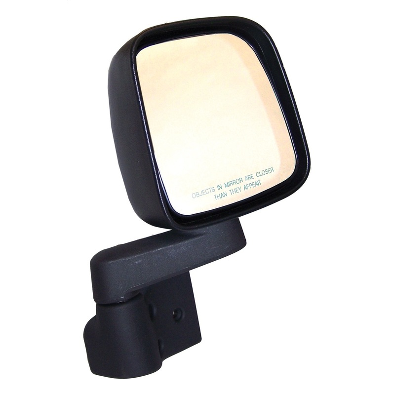 Crown Automotive 55395060AB Door Mirror and Arm Fits 87-95 Wrangler (YJ)