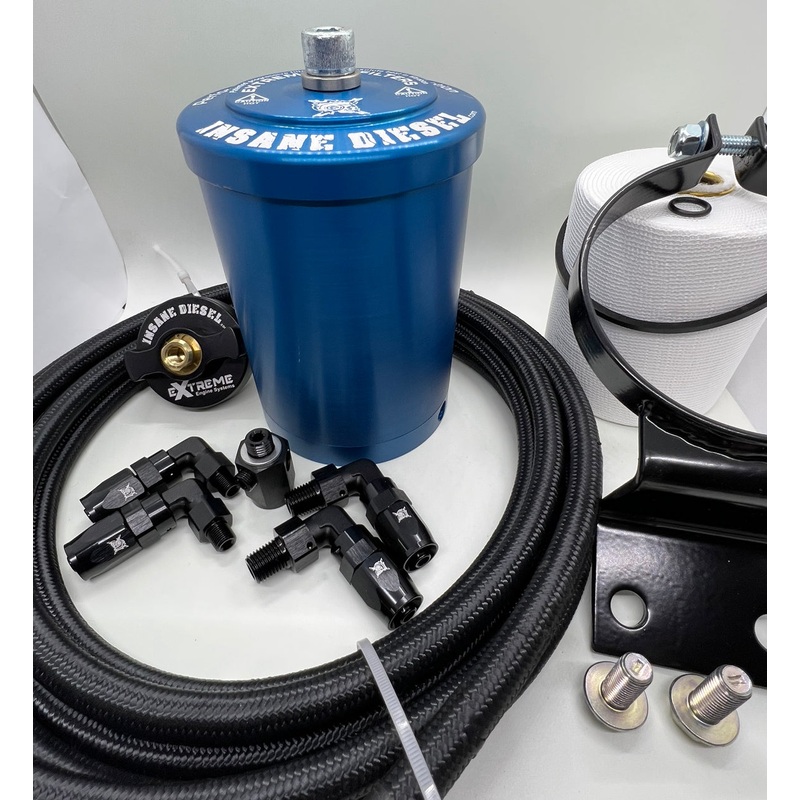 Dodge RAM HEMI Bypass Oil Filtration System