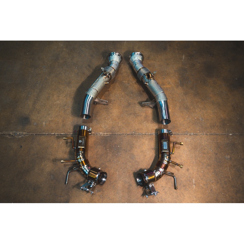 Ferrari 296 GTB/GTS Sport Exhaust Package