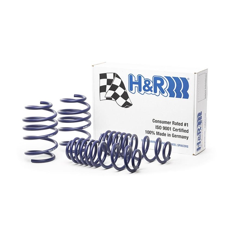 H&R Suspension - 1" Sport Lowering Springs For 2015-2019 Volkswagen Golf R