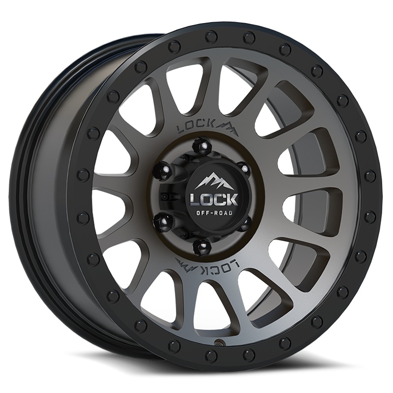 Lock Off-Road Yosemite Wheel (Matte Grey)