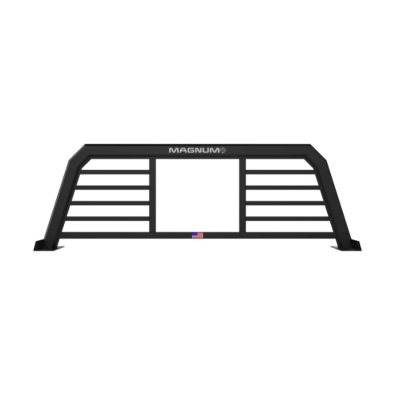 Magnum - Headache Rack | 1999-2006, GMC, Sierra 1500, Sierra 2500, Sierra 3500, Sierra 4500 | Standard | No Lights | Window Cut-out | Bars