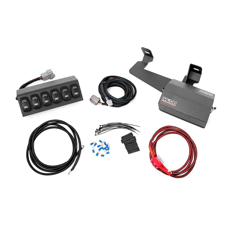 MLC-6 | Muliple Light Controller | Jeep Wrangler TJ (97-06)/Wrangler Unlimited (04-06)