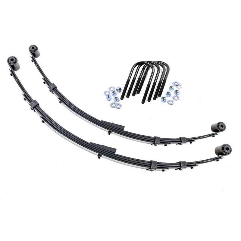 Rear Leaf Springs | 4" Lift | Pair | Jeep Wrangler YJ 4WD (1987-1995)
