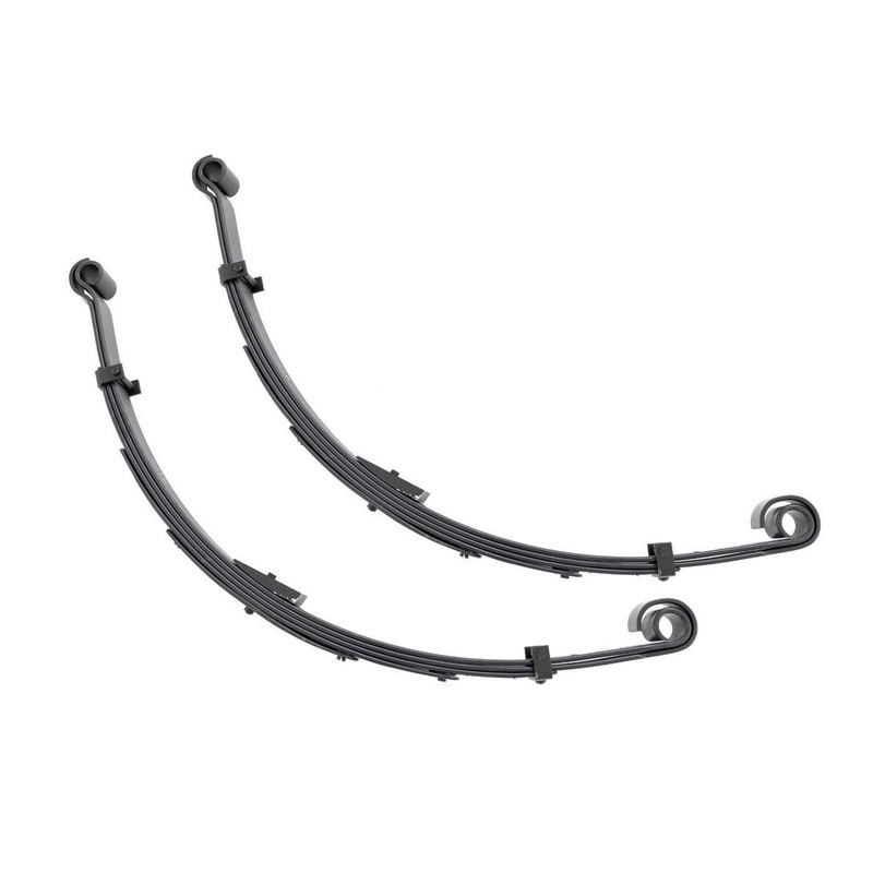 Rear Leaf Springs | 6" Lift | Pair | Jeep Wrangler YJ 4WD (1987-1995)
