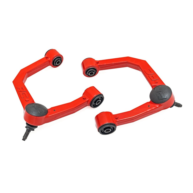 Red Forged Upper Control Arms | 3.5" Of Lift | Toyota 4Runner (10-24)/Tacoma (05-23)