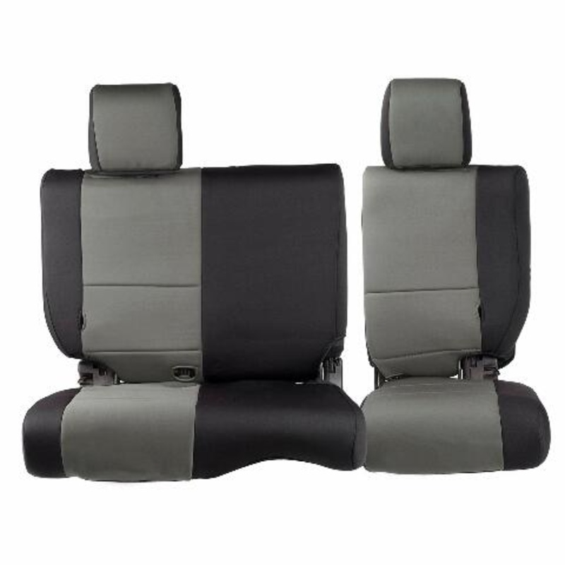 Smittybilt 471822 Neoprene Seat Cover Fits 07 Wrangler (JK)
