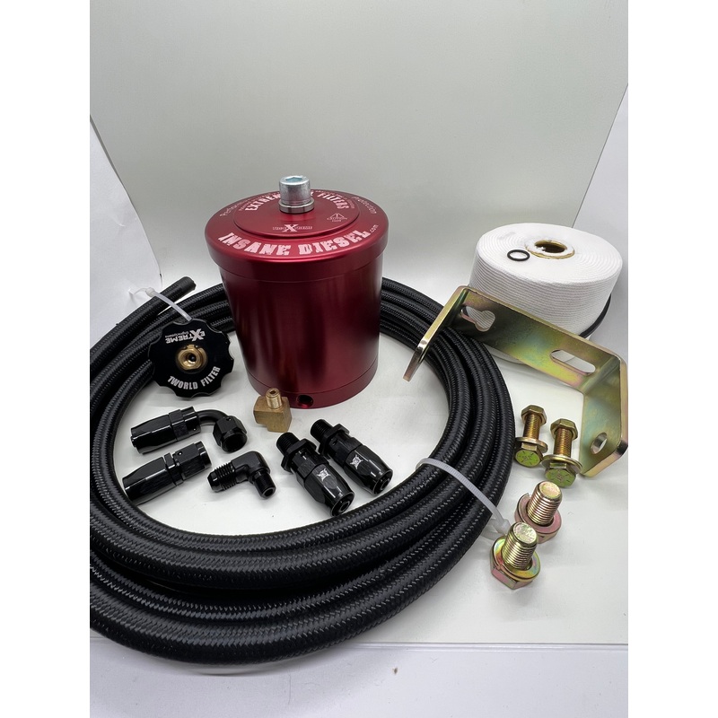 Toyota 2.4/3.5L Gas Tacoma Bypass Oil Filtration System