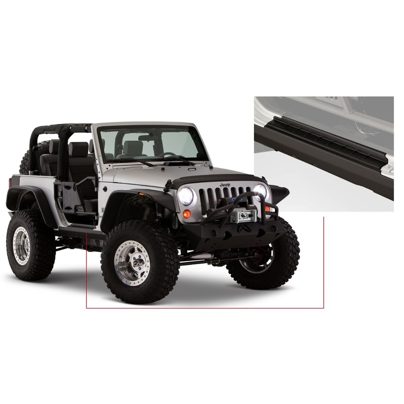 Trail Armor Side Rocker 14011