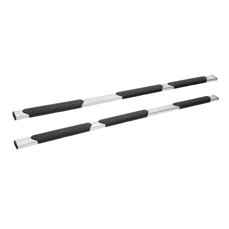 Westin 28-534310 R5 Modular Wheel to Wheel Nerf Bars fits 2009-2018 Ram 1500 Quad Cab 6'5" Bed Crew Cab 5'5" Bed 2019-2024 Ram 1500 Classic Quad Cab 6'5" Bed Crew Cab 5'5" Bed Polished Pair