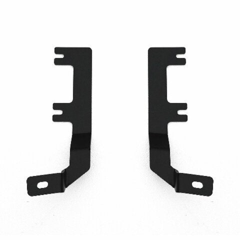 ZROADZ Z369381 Black Hood Hinges A-Pillar LED Mount 2005-2015 TOYOTA TACOMA