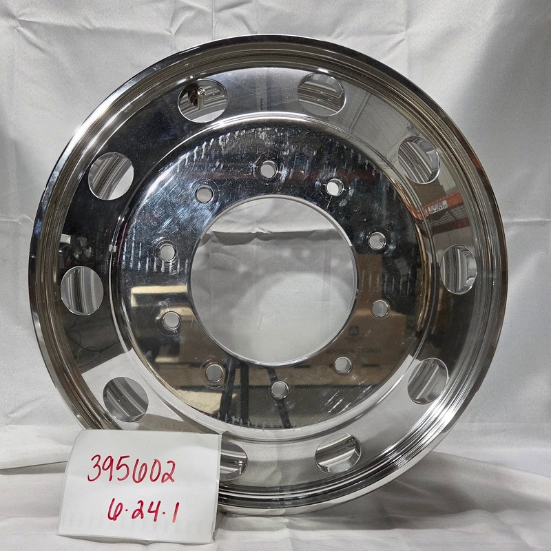 19.5X6.00 Northstar 10x225mm Mirror Polish Both Sides for Ford & Dodge Ram (10 Vent Hole) (returned item)