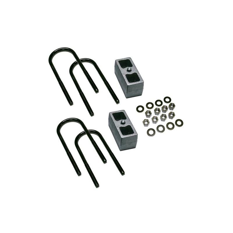 2" Rear Block Kit - 03-13 Ram 2500/3500 4WD 4125