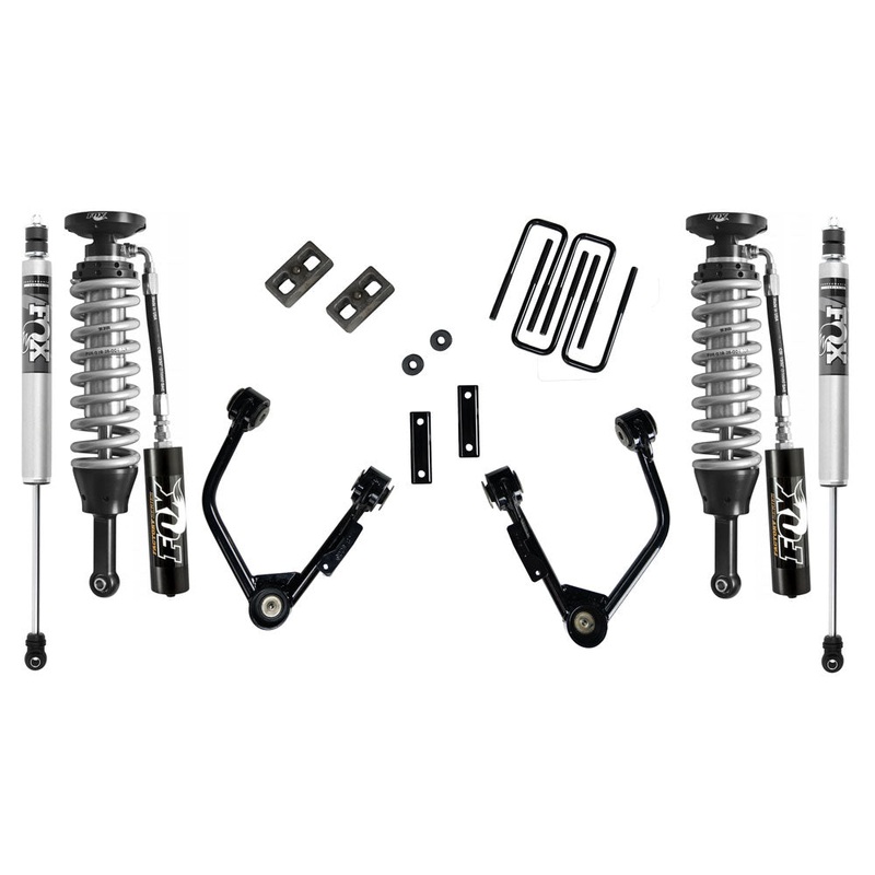 3" Lift Kit w/ FOX Coilovers & Rear Shocks - 07-21 Tundra 4WD K1011FX