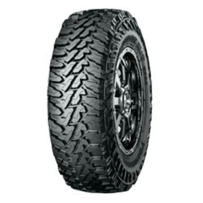 37X12.50R20/10 126Q E Yokohama Geolandar M/T G003 Tires Set of 6