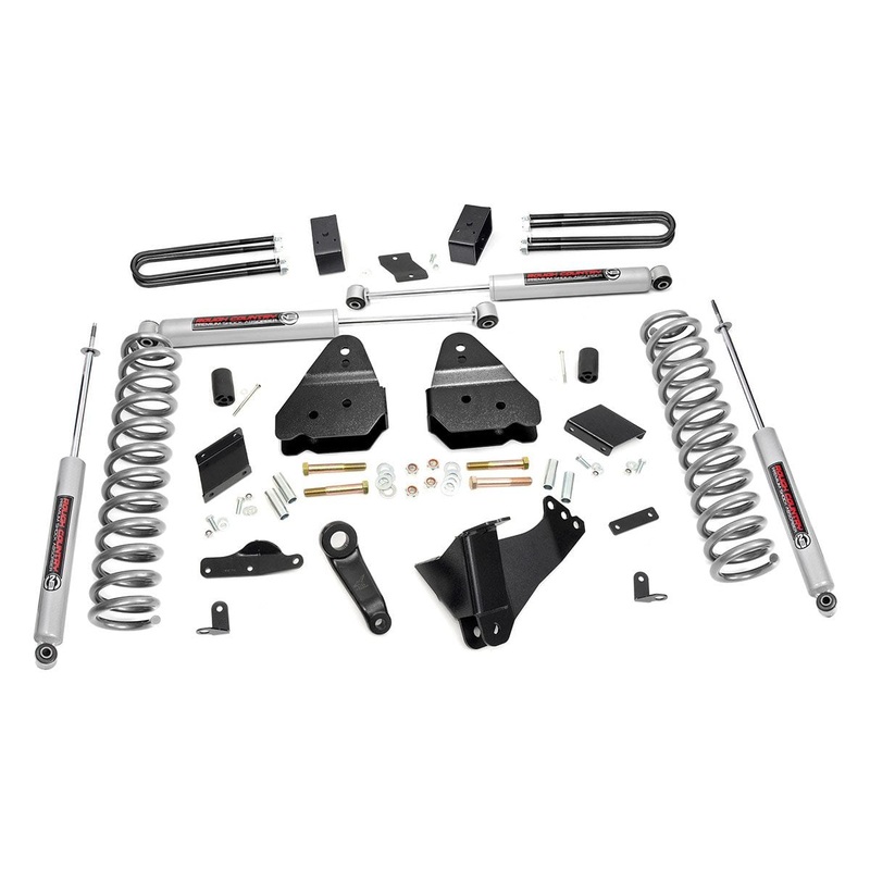 4.5 Inch Lift Kit | OVLD | Ford F-250 Super Duty 4WD (2011-2014)