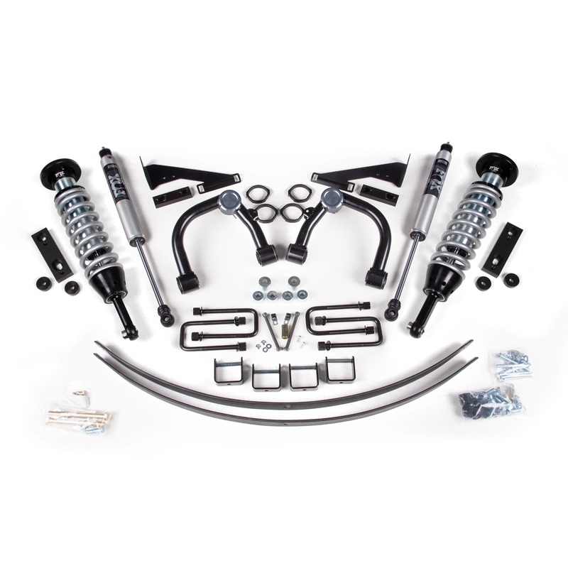 BDS - 2 Inch Lift Kit | FOX 2.5 IFP Coil-Over | Toyota Tacoma (16-23) 4WD