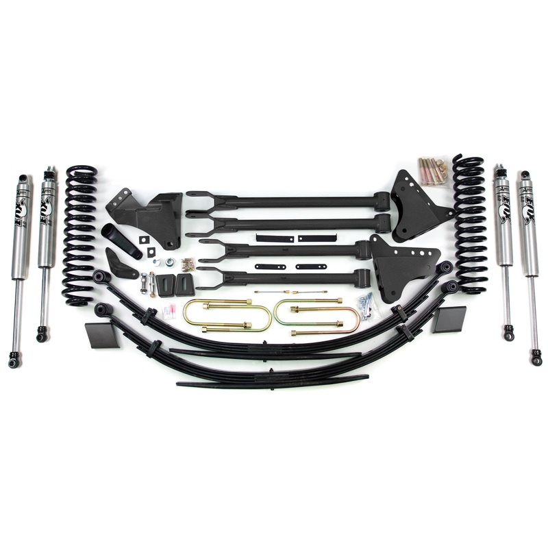 BDS Suspension 6" 4-Link Lift Kit 2011-2016 Ford F250/F350 4WD 596H
