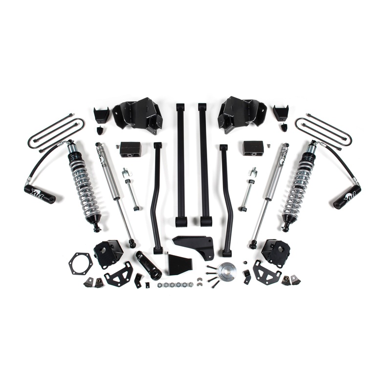BDS Suspension 6" Performance Coil-Over System - 2010-2012 RAM Dodge Diesel 4" Axle 629F