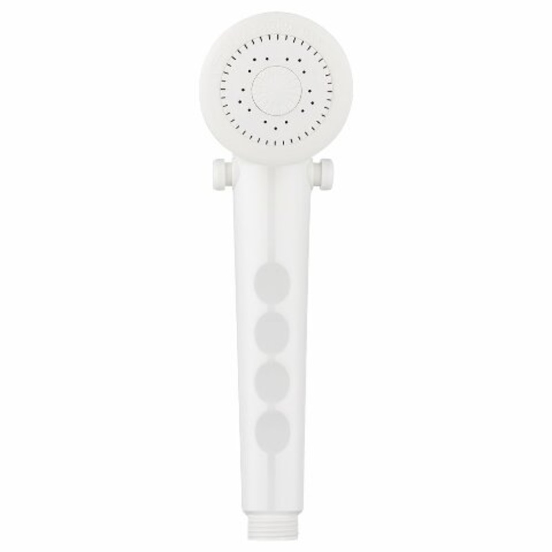 Dura Faucet Hand-held Shower Head - Perfect Replacement Compatible with Recreational Vehicles, Motorhomes, Campers, and Trailers (White)