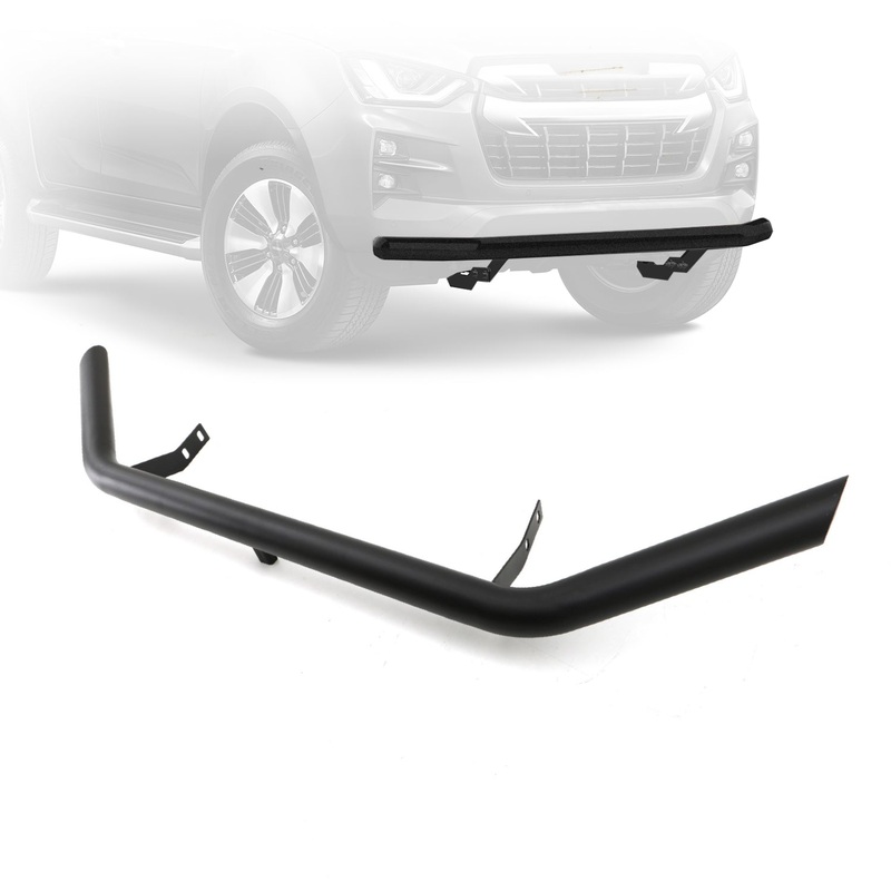 Fenza Lower Front Bumper Stainless Bar  Compatible with Isuzu D-Max 2021+ | Sleek Front-End Protection