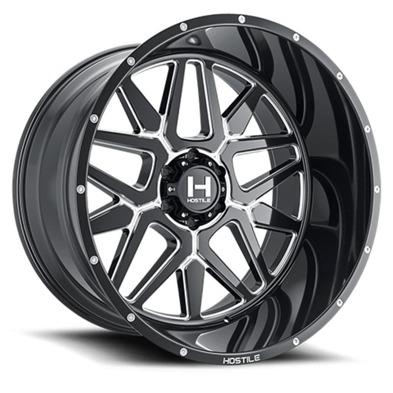 Hostile H128 DIABLO 6 Lug & 8 Lug