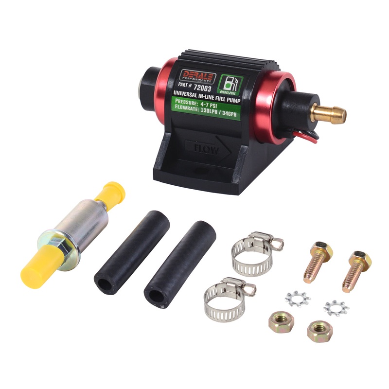 HP IN-LINE FUEL PUMP-130LPH