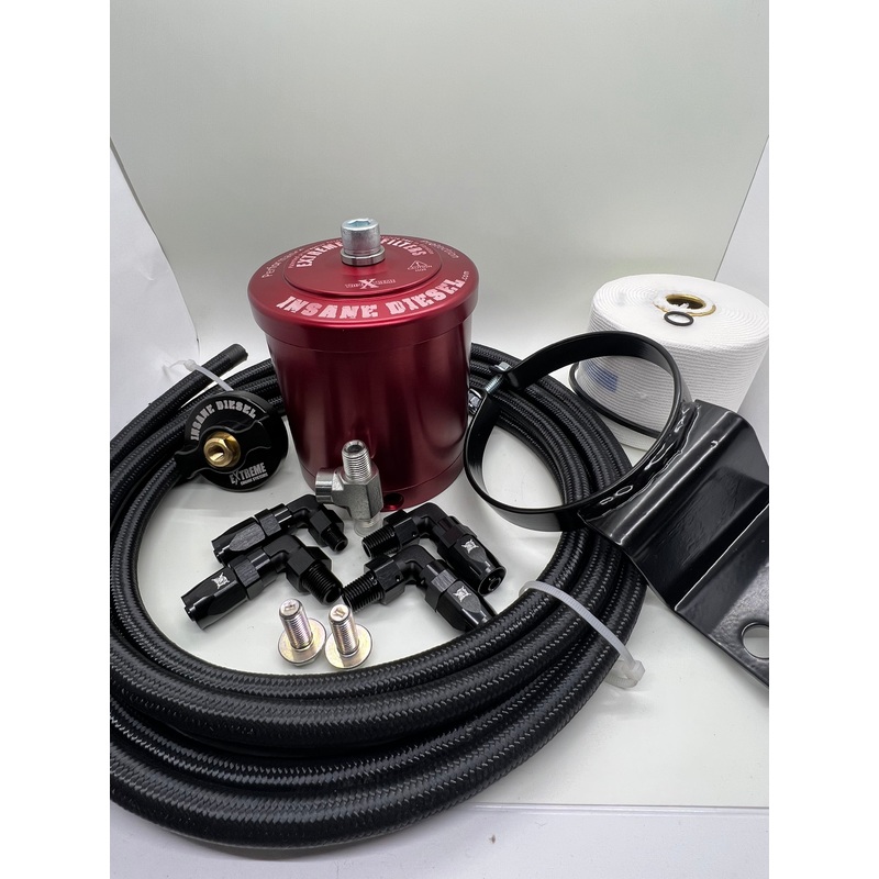Land Rover 3.0L V6 Diesel "L494" (2014-Present) "UNDER HOOD MOUNT"