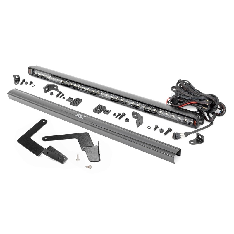 LED Light Kit | Lower Grille Mount | 30" Spectrum Single Row | Toyota Tacoma (16-23)