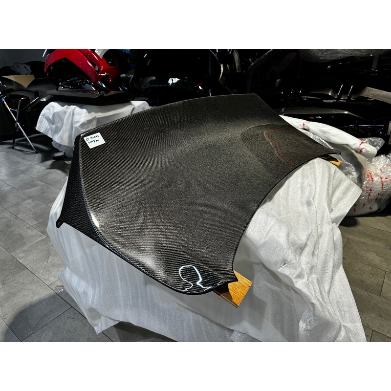 OPEN BOX 2016-2024 Camaro Carbon Fiber Trunk Double Sided Decklid With Integrated Spoiler