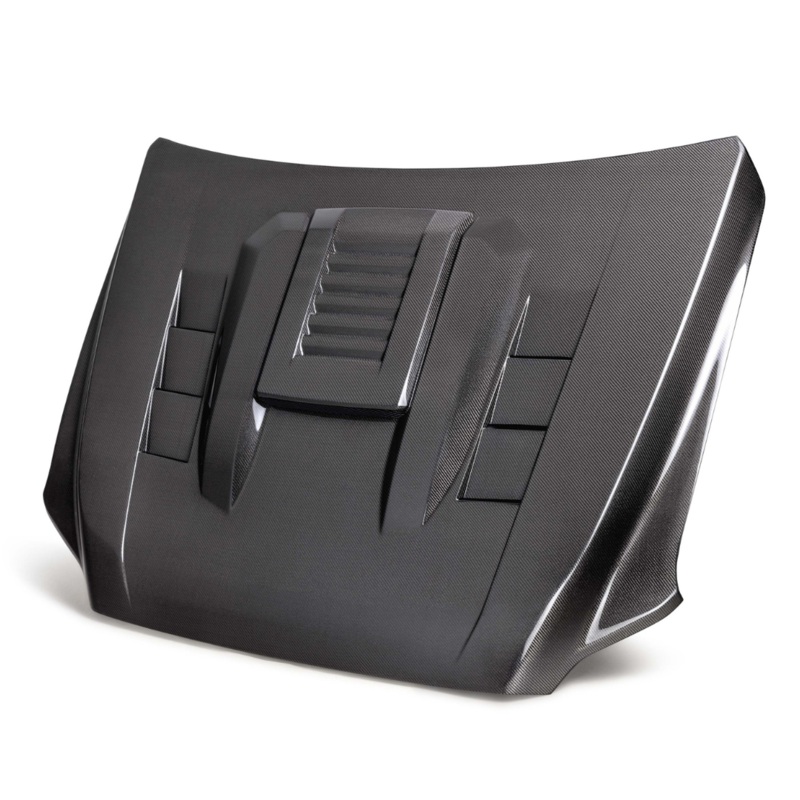 Seibon Carbon Fiber TS-Style Hood for Tacoma (2024+)/4Runner (2025+)