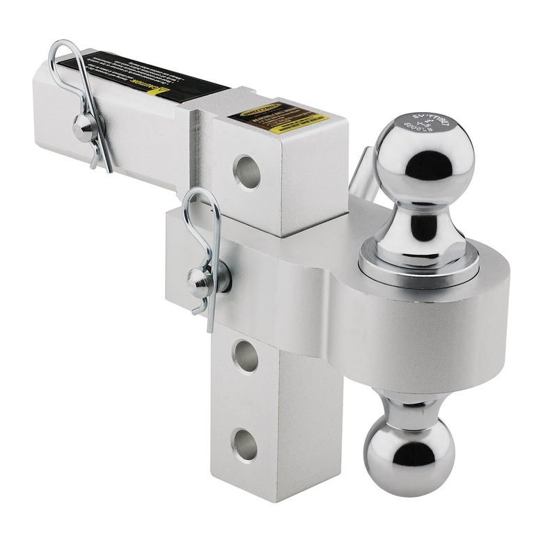 Smittybilt 2925 Trailer Hitch Ball Mount