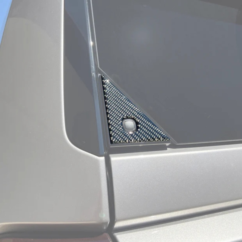 Tufskinz Liftgate Window Button Accent Trim for Land Cruiser (2024-2025)
